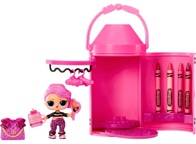 عروسک LOL Surprise سری Crayola مدل Color Me Studio, image 9