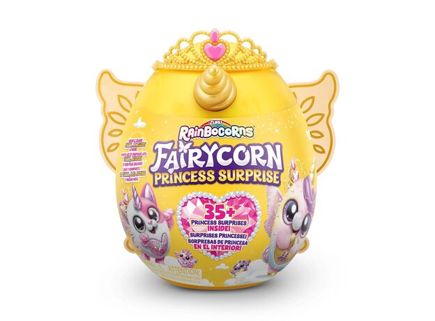 عروسک سورپرایزی رینبوکورنز RainBocoRns سری Fairycorn Princess با شاخ طلایی, تنوع: 9281-Gold, image 