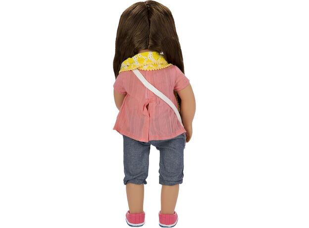 عروسک 46 سانتی دلوکس OG جهانگرد مدل Reese با کتاب, image 12