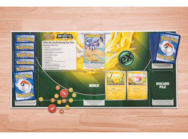 پک کارت بازی 60 تایی Pokemon سری ex Battle Deck مدل Miraidon ex, تنوع: PK290-85754-Miraidon ex, image 3