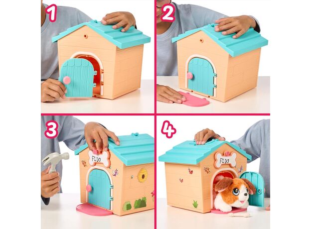 هاپو سورپرایز مینی جادویی Mini Little Live Pets مدل آبی, تنوع: 26616-Blue, image 14