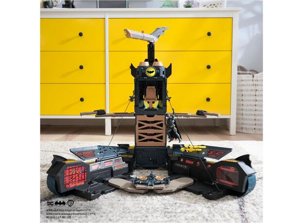 ست 2 در 1 بتموبیل تبدیل شونده بتمن DC Comics, image 5