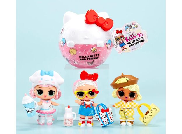 عروسک LOL Surprise سری Hello Kitty And Friends, image 3