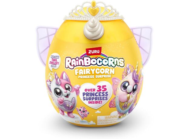 عروسک سورپرایزی رینبوکورنز RainBocoRns سری Fairycorn Princess با شاخ سفید, تنوع: 9281-White, image 