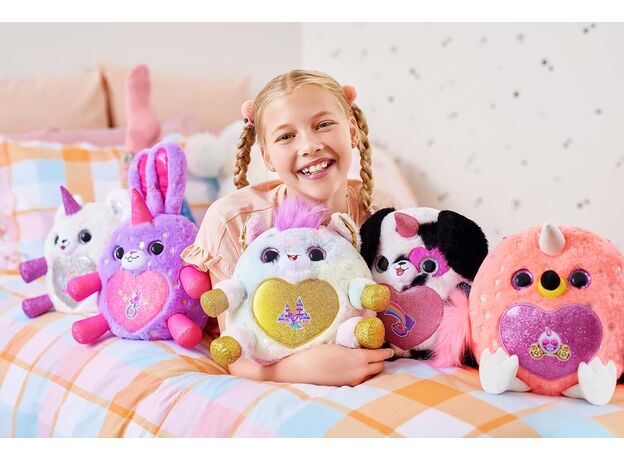 عروسک سورپرایزی رینبوکورنز RainBocoRns سری Fairycorn Princess با شاخ صورتی, تنوع: 9281-Pink, image 9