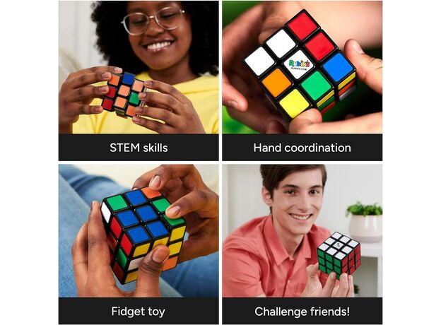 مکعب روبیک اورجینال Rubik's 3x3, image 9