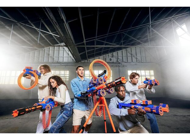 تفنگ ایکس شات X-Shot سری Insanity مدل Motorized Rage Fire, تنوع: 36605 - Motorized Rage Fire, image 17