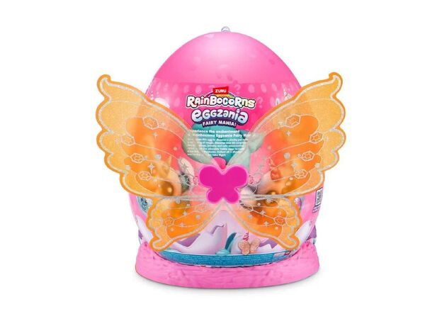 عروسک سورپرایزی رینبوکورنز RainBocoRns سری Eggzania Fairy Mania با شاخ سفید, تنوع: 92115-White, image 10