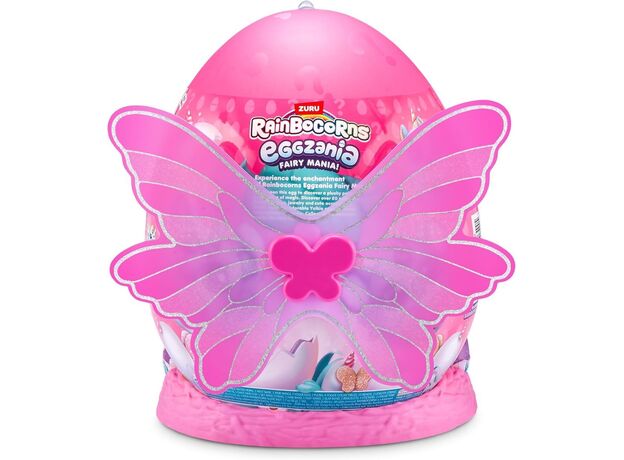 عروسک سورپرایزی رینبوکورنز RainBocoRns سری Eggzania Fairy Mania با شاخ صورتی, تنوع: 92115-Pink, image 13