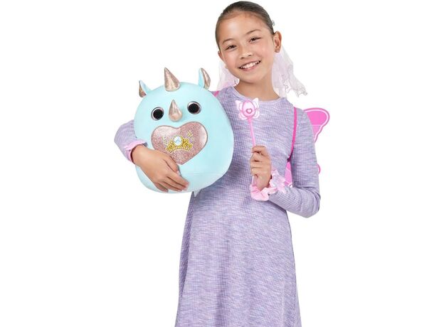 عروسک سورپرایزی رینبوکورنز RainBocoRns سری Eggzania Fairy Mania با شاخ سفید, تنوع: 92115-White, image 2