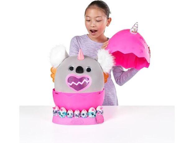 عروسک سورپرایزی رینبوکورنز RainBocoRns سری Eggzania Fairy Mania با شاخ صورتی, تنوع: 92115-Pink, image 7