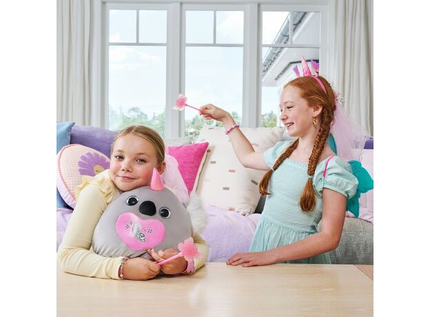 عروسک سورپرایزی رینبوکورنز RainBocoRns سری Eggzania Fairy Mania با شاخ صورتی, تنوع: 92115-Pink, image 4