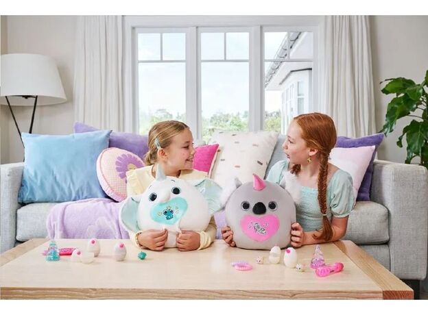 عروسک سورپرایزی رینبوکورنز RainBocoRns سری Eggzania Fairy Mania با شاخ صورتی, تنوع: 92115-Pink, image 5