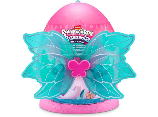 عروسک سورپرایزی رینبوکورنز RainBocoRns سری Eggzania Fairy Mania با شاخ آبی, تنوع: 92115-Blue, image 7