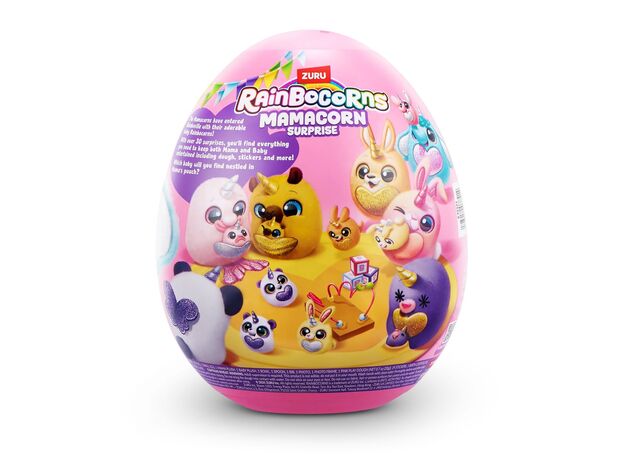 عروسک سورپرایزی رینبوکورنز RainBocoRns سری Mamacorn, image 12