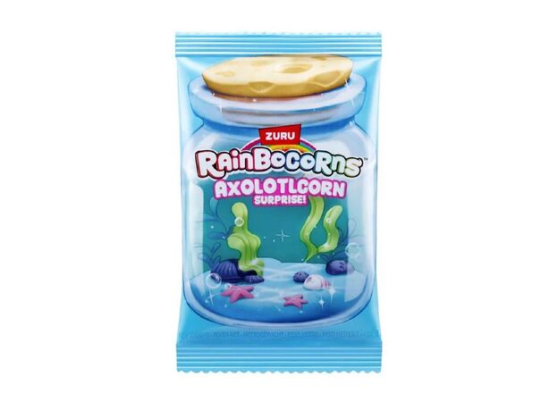 عروسک سورپرایزی رینبوکورنز RainBocoRns سری Axolotlcorn با گوش های بنفش و صورتی, تنوع: 92131-Mexie, image 7