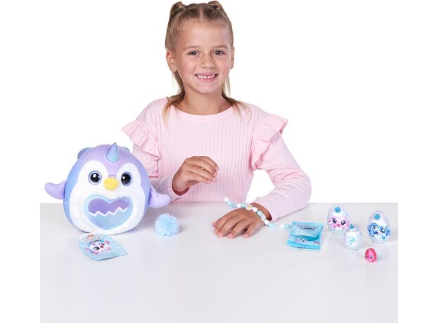 عروسک سورپرایزی رینبوکورنز RainBocoRns سری Eggzania Frozen Mania, image 5