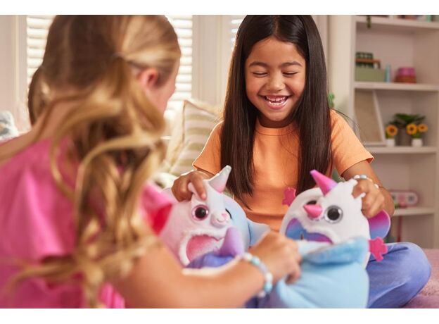 عروسک سورپرایزی رینبوکورنز RainBocoRns سری Eggzania Frozen Mania, image 3