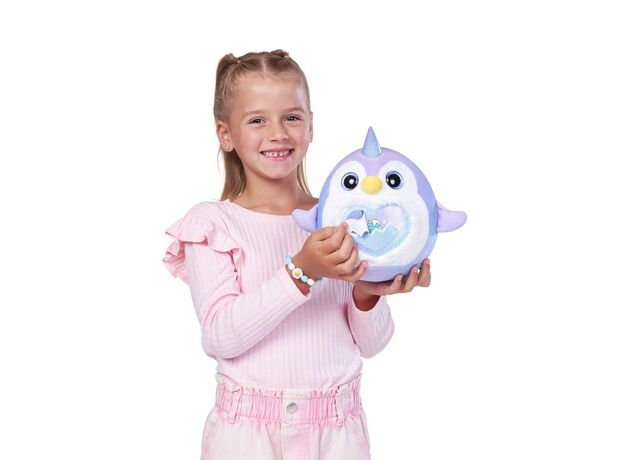 عروسک سورپرایزی رینبوکورنز RainBocoRns سری Eggzania Frozen Mania, image 6