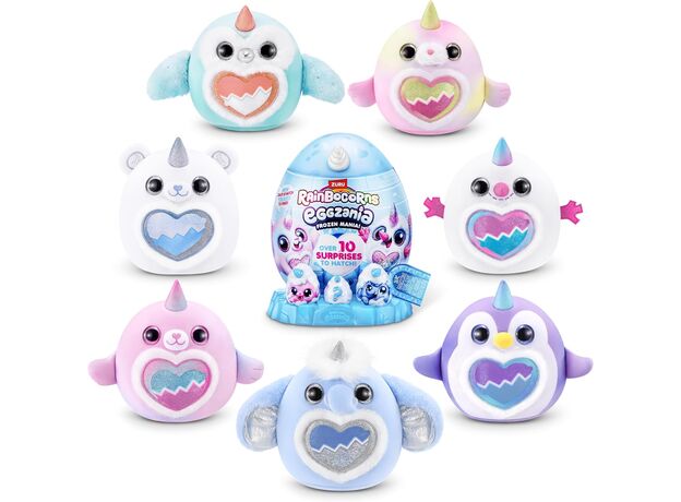 عروسک سورپرایزی رینبوکورنز RainBocoRns سری Eggzania Frozen Mania, image 8