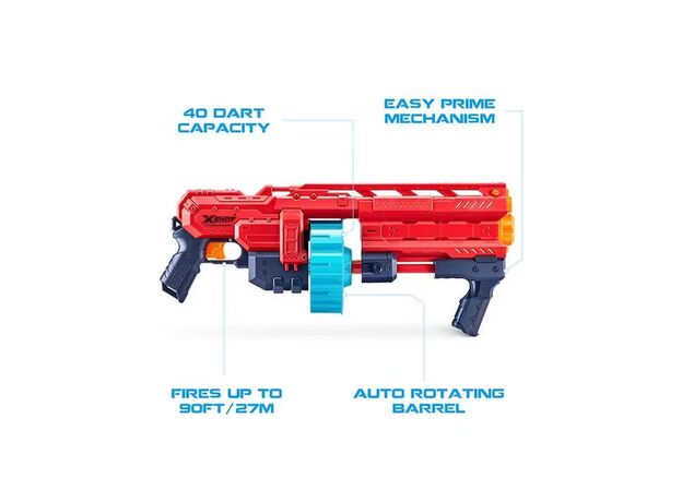 تفنگ ایکس شات X-Shot مدل Fortress, image 10