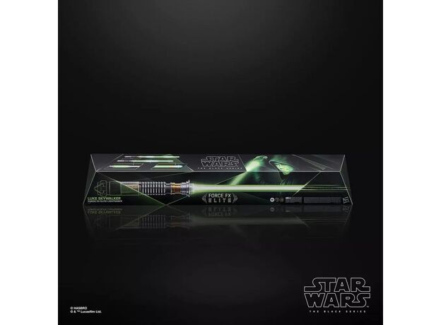 شمشیر لوک اسکای واکر جنگ ستارگان Star Wars مدل Force FX Elite, تنوع: F6906-luke, image 6