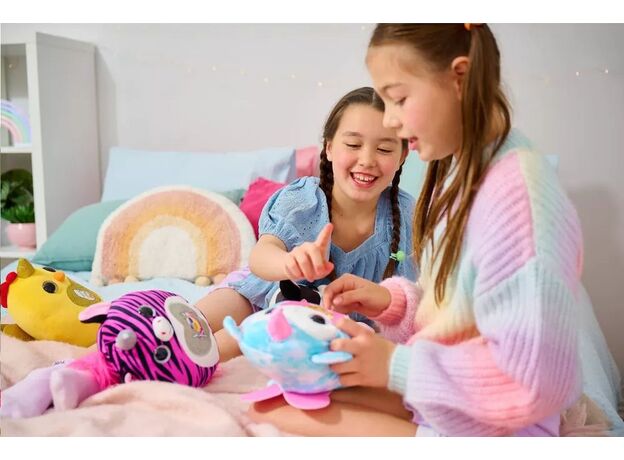 عروسک سورپرایزی رینبوکورنز RainBocoRns سری Eggzania Mini Mania با شاخ بنفش, تنوع: 9296-Purple, image 11