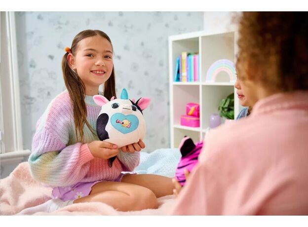 عروسک سورپرایزی رینبوکورنز RainBocoRns سری Eggzania Mini Mania با شاخ بنفش, تنوع: 9296-Purple, image 10