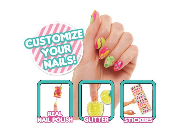 عروسک LOL Surprise سری OMG Sweet Nails مدل Pinky Pops, تنوع: 503774-Pinky Pops, image 7