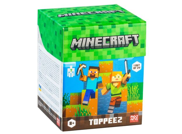 پک سورپرایزی فیگور 6 سانتی Minecraft, image 