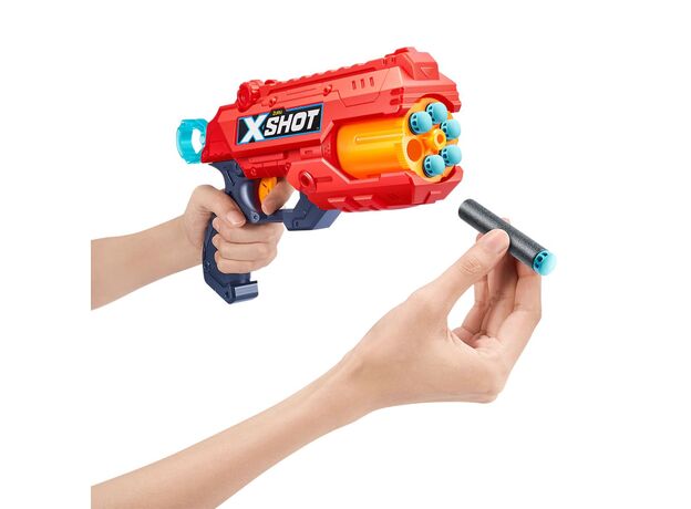 تفنگ ایکس شات X-Shot مدل Reflex 6 قرمز, image 4
