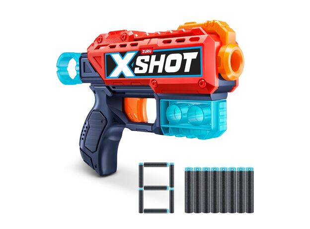 تفنگ ایکس شات X-Shot مدل Kick Back قرمز, image 5
