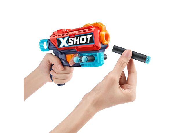تفنگ ایکس شات X-Shot مدل Kick Back قرمز, image 4