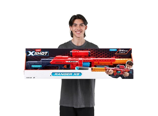 تفنگ ایکس شات X-Shot مدل Ranger X8, image 