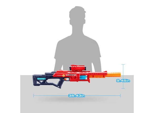 تفنگ ایکس شات X-Shot مدل Ranger X8, image 8