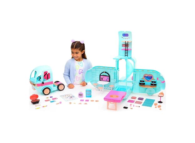 ماشین کمپر 4 در 1 LOL Surprise مدل Glam N' Go Glamper, image 5