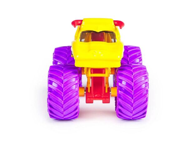 پک تکی ماشین Monster Jam با مقیاس 1:64 مدل El Toro Loco, تنوع: 6061233-El Toro Loco, image 5
