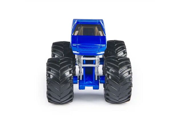پک تکی ماشین Monster Jam با مقیاس 1:64 مدل Blue Thunder, تنوع: 6061233-Blue Thunder, image 4