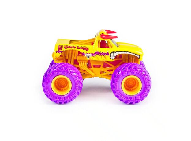 پک تکی ماشین Monster Jam با مقیاس 1:64 مدل El Toro Loco, تنوع: 6061233-El Toro Loco, image 2