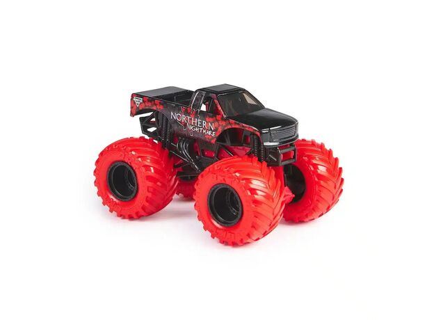 پک تکی ماشین Monster Jam با مقیاس 1:64 مدل Northern Nightmare, تنوع: 6061233-Northern Nightmare, image 2
