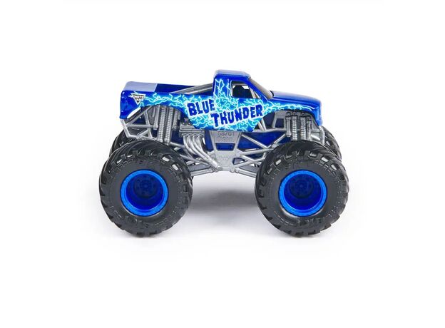 پک تکی ماشین Monster Jam با مقیاس 1:64 مدل Blue Thunder, تنوع: 6061233-Blue Thunder, image 2