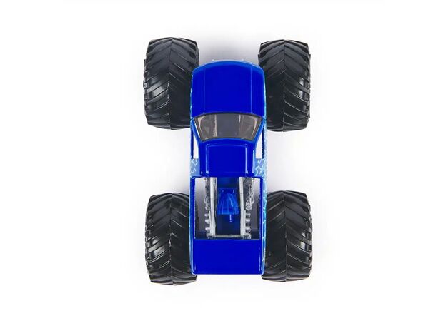 پک تکی ماشین Monster Jam با مقیاس 1:64 مدل Blue Thunder, تنوع: 6061233-Blue Thunder, image 5