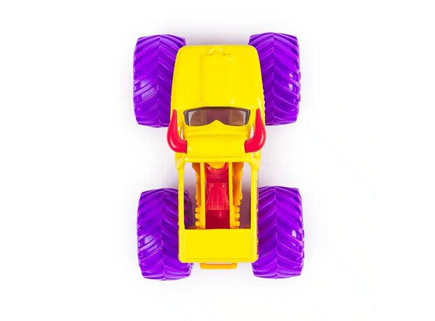 پک تکی ماشین Monster Jam با مقیاس 1:64 مدل El Toro Loco, تنوع: 6061233-El Toro Loco, image 6