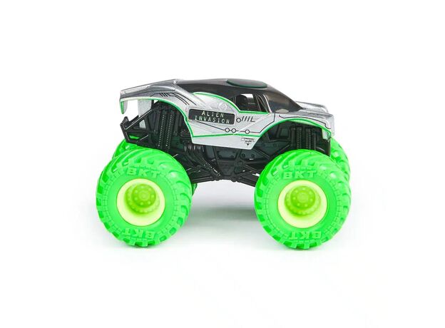 پک تکی ماشین Monster Jam با مقیاس 1:64 مدل Alien Invasion, تنوع: 6061233-Alien Invasion, image 3