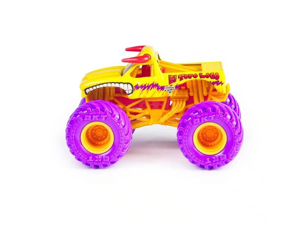 پک تکی ماشین Monster Jam با مقیاس 1:64 مدل El Toro Loco, تنوع: 6061233-El Toro Loco, image 3