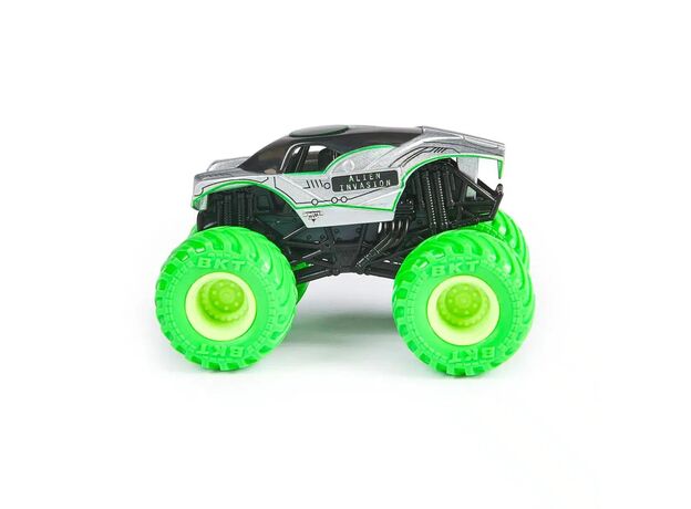 پک تکی ماشین Monster Jam با مقیاس 1:64 مدل Alien Invasion, تنوع: 6061233-Alien Invasion, image 4