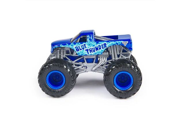 پک تکی ماشین Monster Jam با مقیاس 1:64 مدل Blue Thunder, تنوع: 6061233-Blue Thunder, image 3