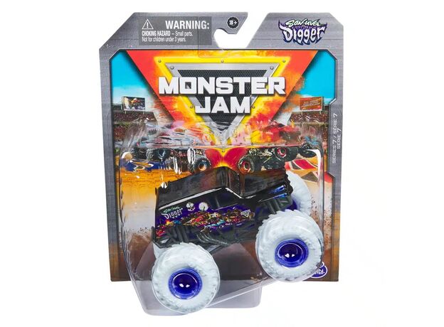 پک تکی ماشین Monster Jam با مقیاس 1:64 مدل Digger, تنوع: 6061233-Digger, image 6