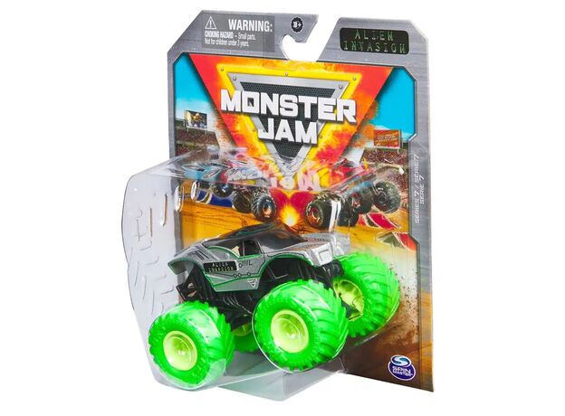 پک تکی ماشین Monster Jam با مقیاس 1:64 مدل Alien Invasion, تنوع: 6061233-Alien Invasion, image 7