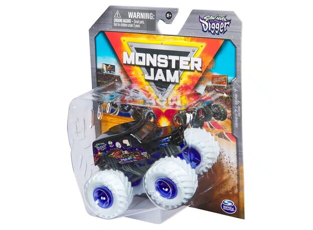 پک تکی ماشین Monster Jam با مقیاس 1:64 مدل Digger, تنوع: 6061233-Digger, image 7